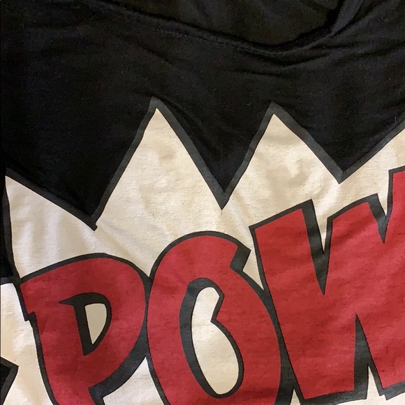 lilimoon Tops - T-shirt “pow” Lilimoon